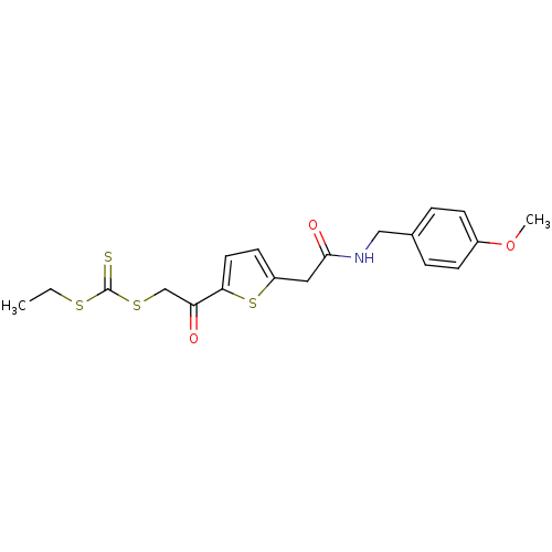 Chemical structure of BindingDB Monomer ID 50252317