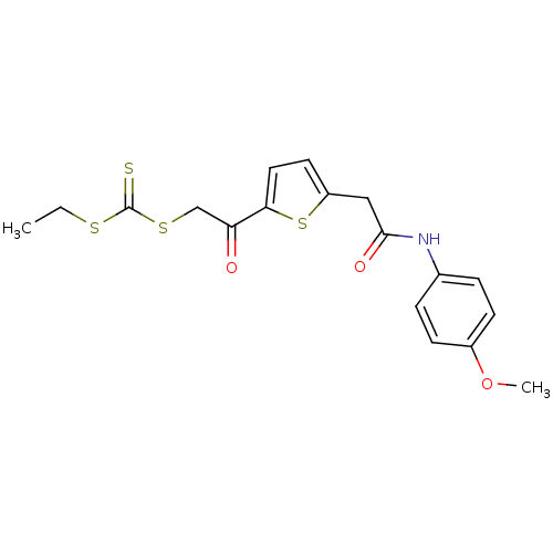 Chemical structure of BindingDB Monomer ID 50252318