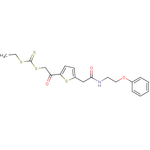 Chemical structure of BindingDB Monomer ID 50252319