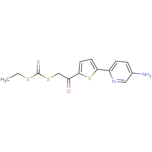 Chemical structure of BindingDB Monomer ID 50252321