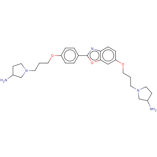 Chemical structure of BindingDB Monomer ID 50252325