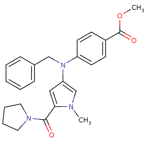 Chemical structure of BindingDB Monomer ID 50252329