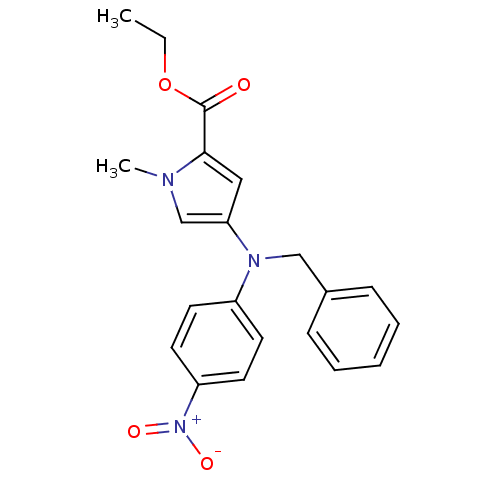 Chemical structure of BindingDB Monomer ID 50252330