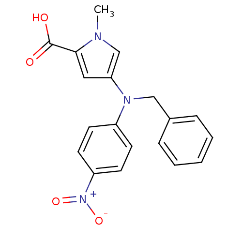 Chemical structure of BindingDB Monomer ID 50252332