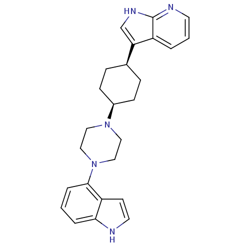 Chemical structure of BindingDB Monomer ID 50252333