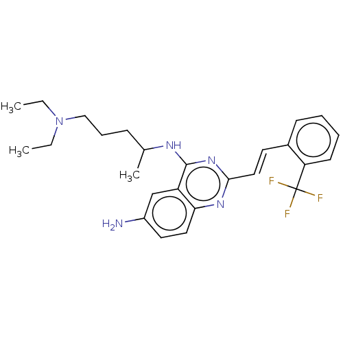 Chemical structure of BindingDB Monomer ID 50252342