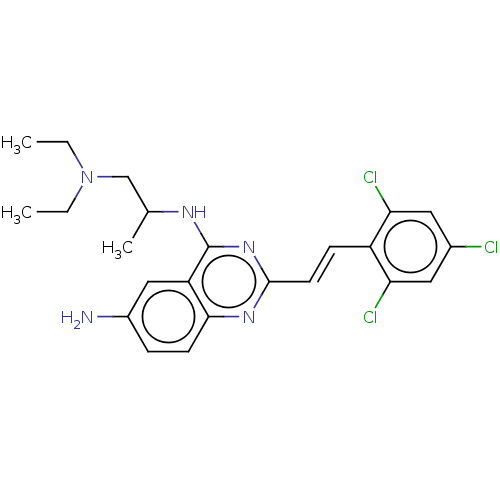 Chemical structure of BindingDB Monomer ID 50252343
