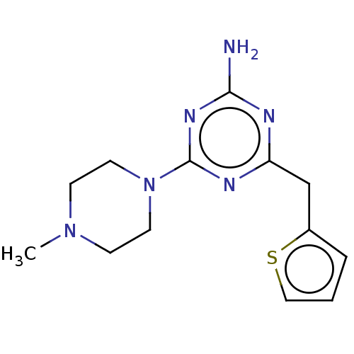 Chemical structure of BindingDB Monomer ID 50252345