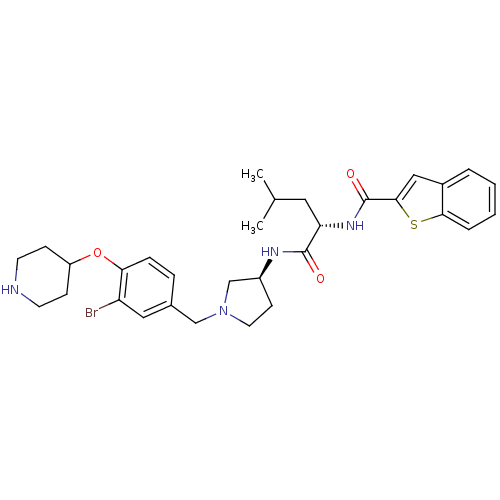 Chemical structure of BindingDB Monomer ID 50252353