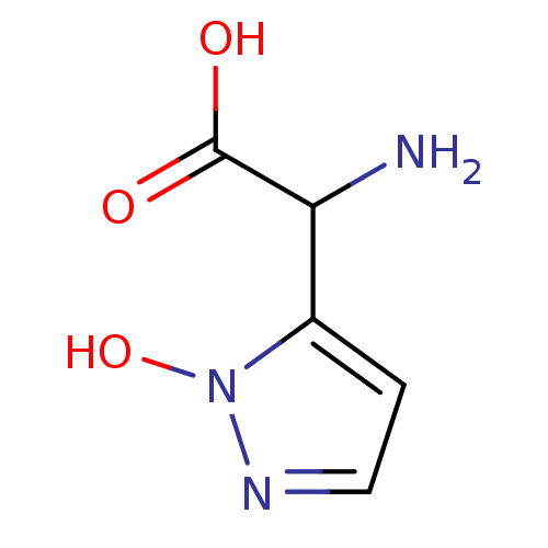 Chemical structure of BindingDB Monomer ID 50252359