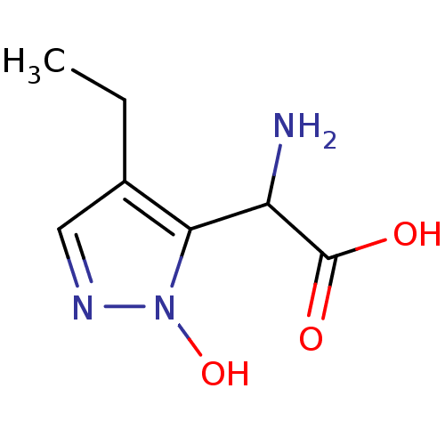 Chemical structure of BindingDB Monomer ID 50252365