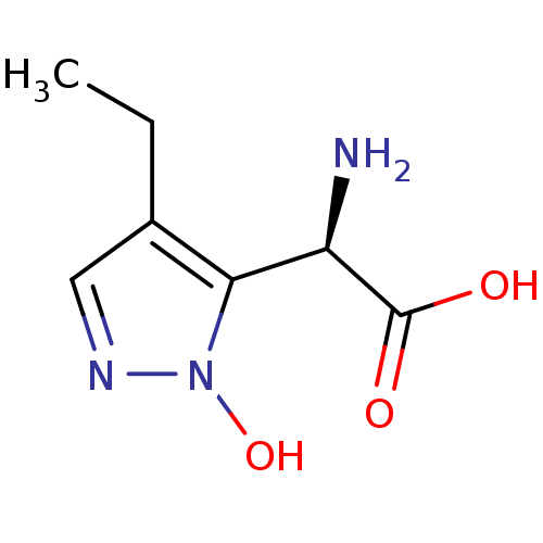 Chemical structure of BindingDB Monomer ID 50252366
