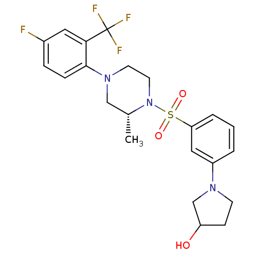 Chemical structure of BindingDB Monomer ID 50252367