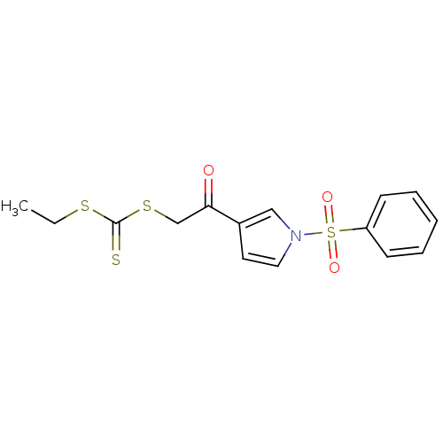 Chemical structure of BindingDB Monomer ID 50252371
