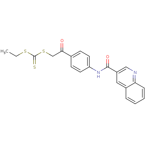 Chemical structure of BindingDB Monomer ID 50252372