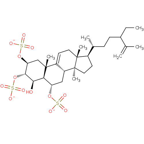 Chemical structure of BindingDB Monomer ID 50252373