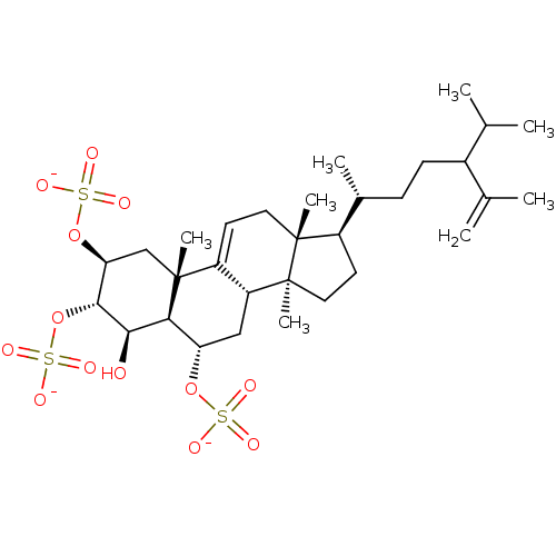 Chemical structure of BindingDB Monomer ID 50252374