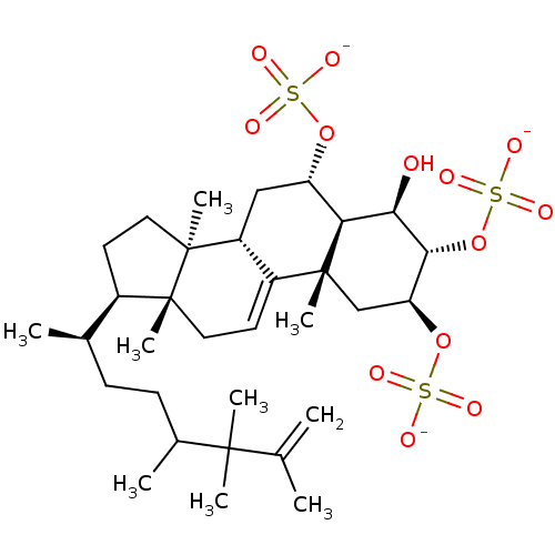 Chemical structure of BindingDB Monomer ID 50252375