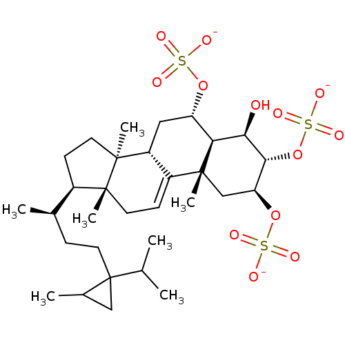 Chemical structure of BindingDB Monomer ID 50252376