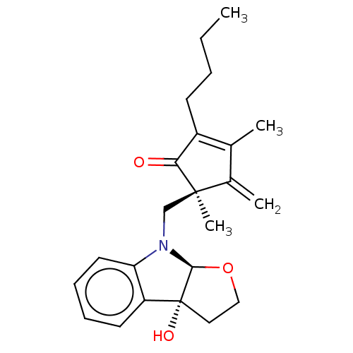 Chemical structure of BindingDB Monomer ID 50252382