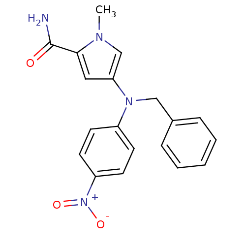 Chemical structure of BindingDB Monomer ID 50252384