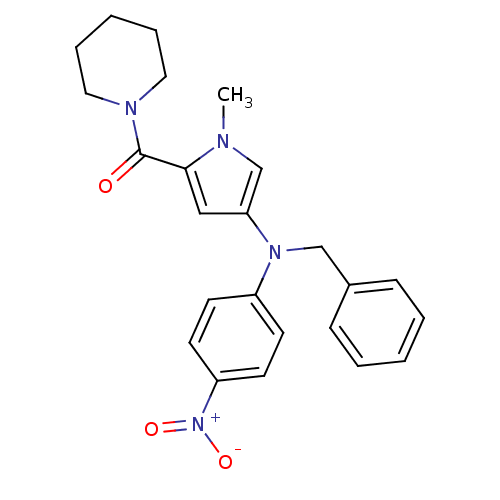 Chemical structure of BindingDB Monomer ID 50252387