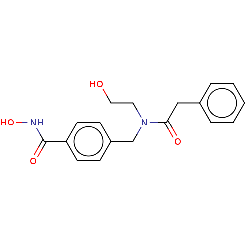 Chemical structure of BindingDB Monomer ID 50252388