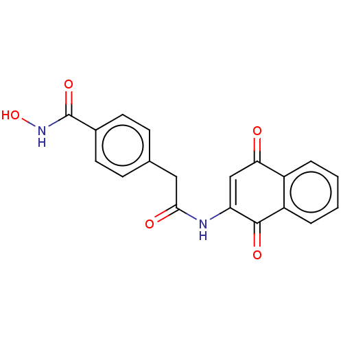 Chemical structure of BindingDB Monomer ID 50252396