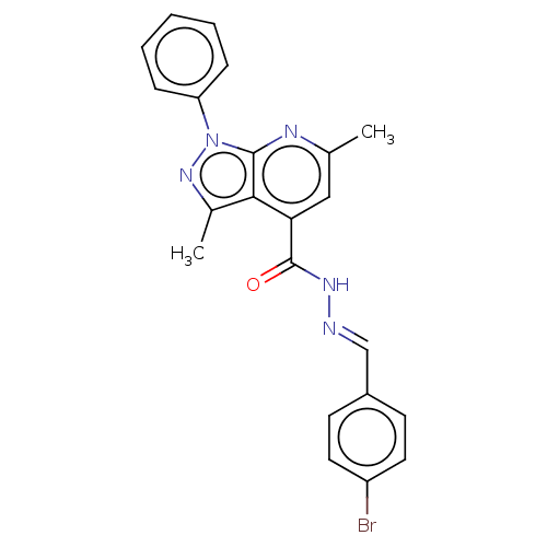 Chemical structure of BindingDB Monomer ID 50252399