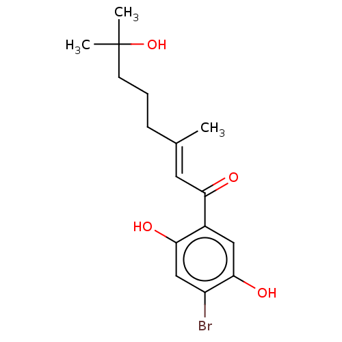 Chemical structure of BindingDB Monomer ID 50252403