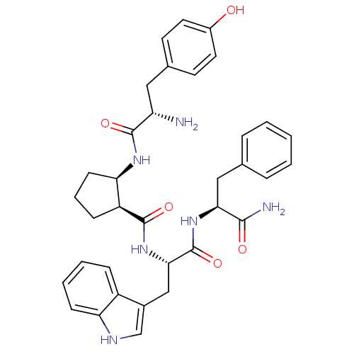 Chemical structure of BindingDB Monomer ID 50252409