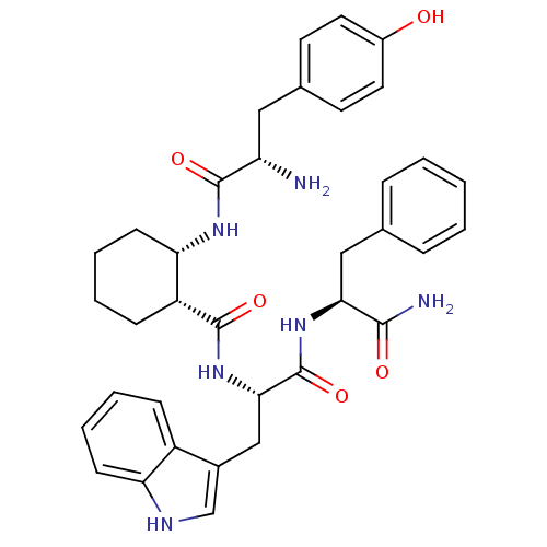 Chemical structure of BindingDB Monomer ID 50252414