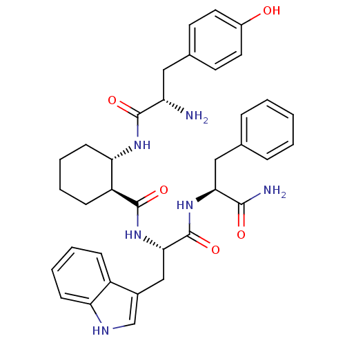 Chemical structure of BindingDB Monomer ID 50252415