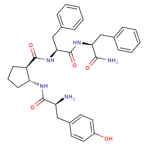 Chemical structure of BindingDB Monomer ID 50252418