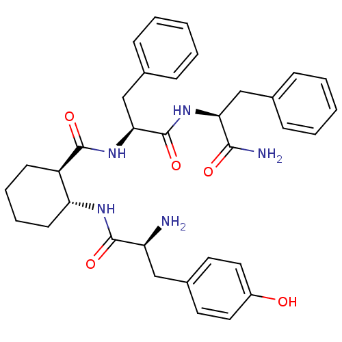 Chemical structure of BindingDB Monomer ID 50252420