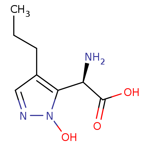 Chemical structure of BindingDB Monomer ID 50252428