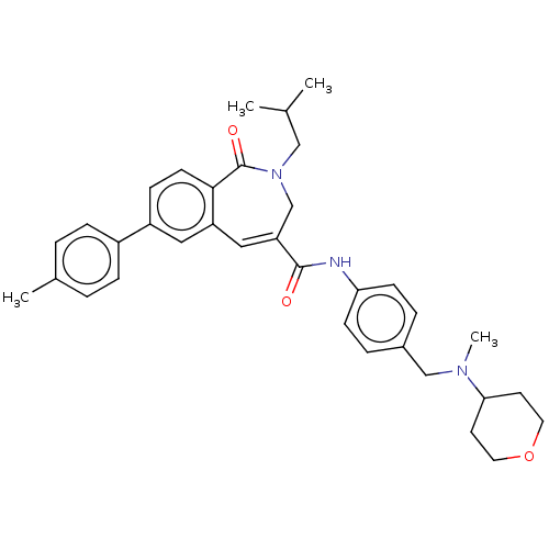 Chemical structure of BindingDB Monomer ID 50252431
