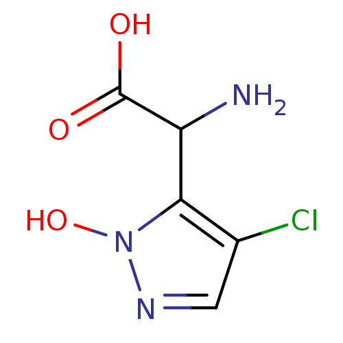 Chemical structure of BindingDB Monomer ID 50252433