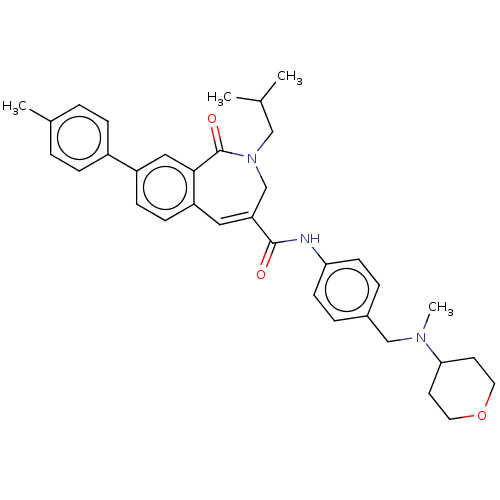 Chemical structure of BindingDB Monomer ID 50252435