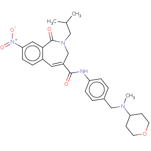 Chemical structure of BindingDB Monomer ID 50252440
