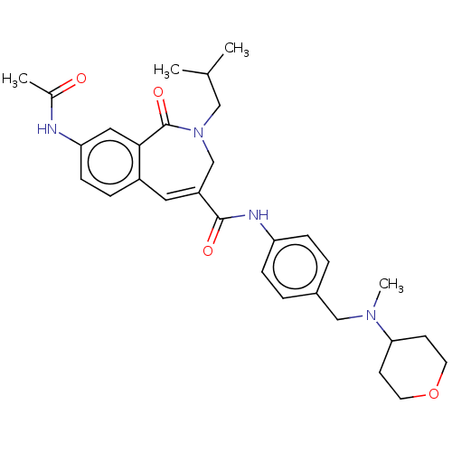 Chemical structure of BindingDB Monomer ID 50252441