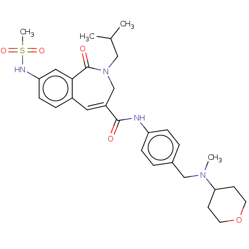 Chemical structure of BindingDB Monomer ID 50252442