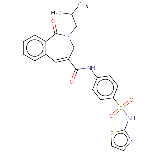 Chemical structure of BindingDB Monomer ID 50252443