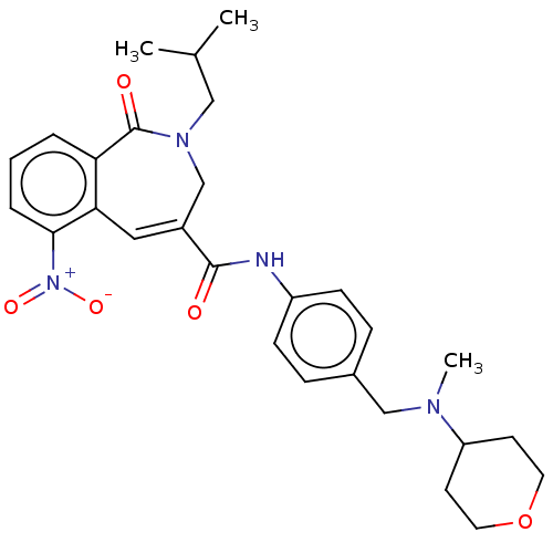 Chemical structure of BindingDB Monomer ID 50252444
