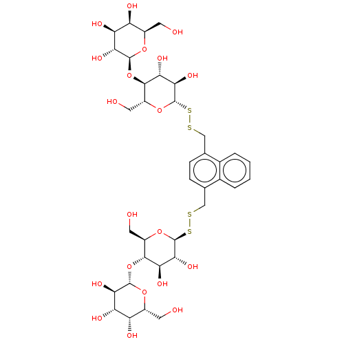Chemical structure of BindingDB Monomer ID 50252447