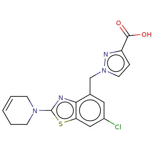 Chemical structure of BindingDB Monomer ID 50252454