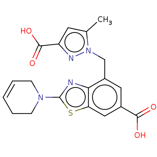 Chemical structure of BindingDB Monomer ID 50252456