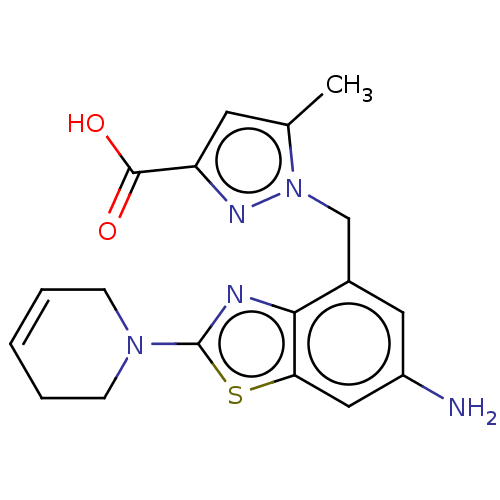 Chemical structure of BindingDB Monomer ID 50252459