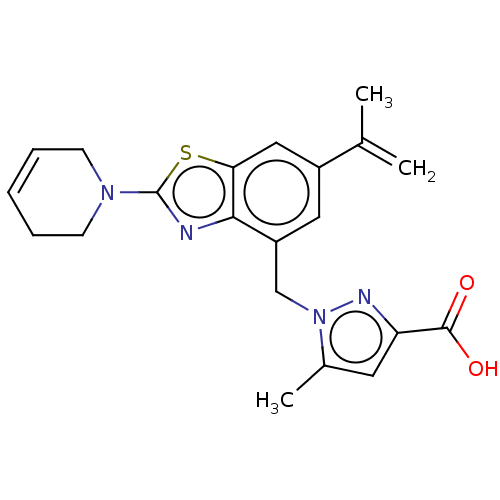 Chemical structure of BindingDB Monomer ID 50252461