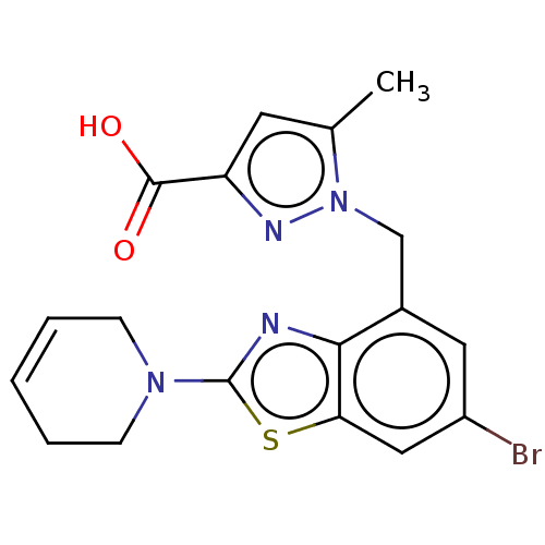 Chemical structure of BindingDB Monomer ID 50252464
